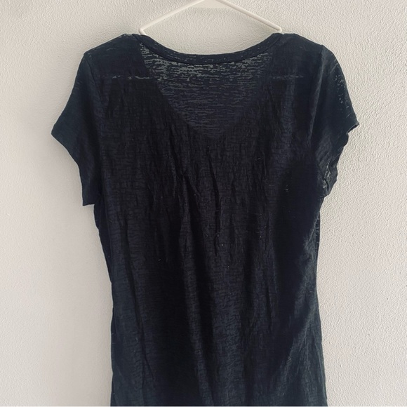 Maurices St. Patrick's Day black burnout graphic tee - Picture 6 of 7